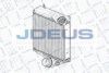 JDEUS RA8430110 Intercooler, charger